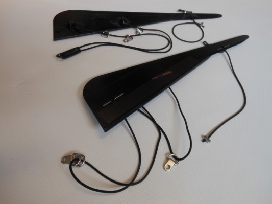 reparatie set binnen hemel cabrio kap BMW E 46 OEM ORIGINEEL 54317135351